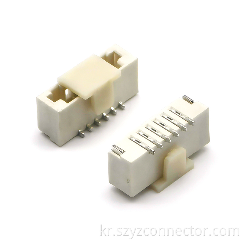 vertical pin socket connector